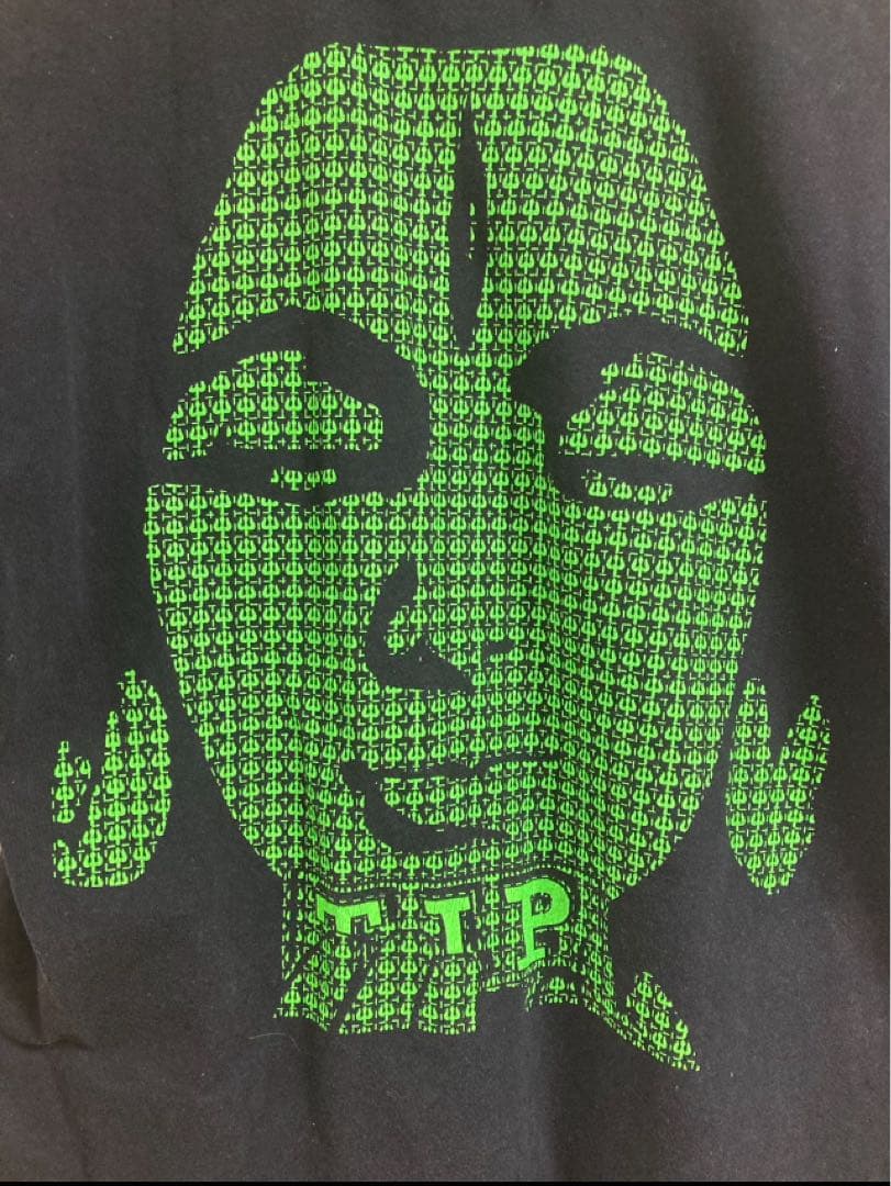 せ*や様 TIP RECORDS T-SHIRT Tシャツ 半袖　Mサイズ　ブラ