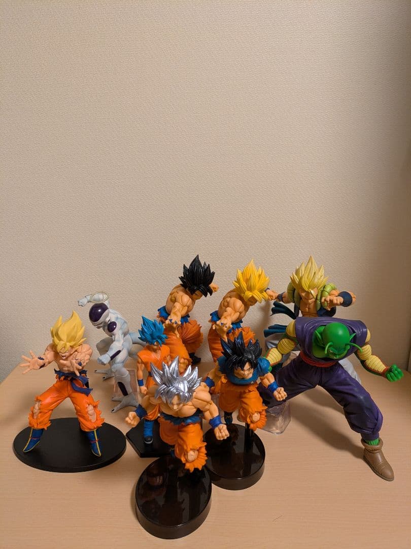 ドラゴンボール フィギュア 27体セット 一番くじ プライズ