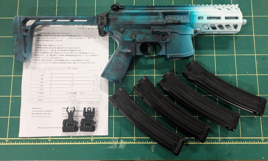 友*A様 RAINBOW 6 SIEGE X ガンフェス 2025 限定 MPX