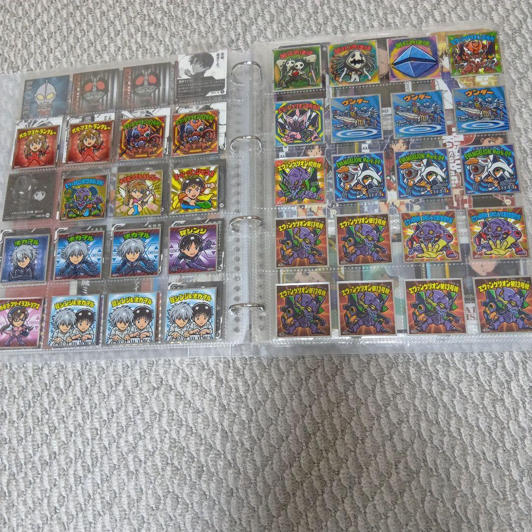 エヴァビックリマンウエハースシールカードグッズアニメノンジャンルまとめ売り大量