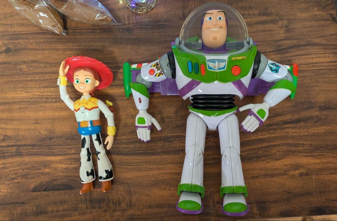 ビンテージ　ウッディ トイストーリー　ソフビフィギュア 　 アメトイ雑貨