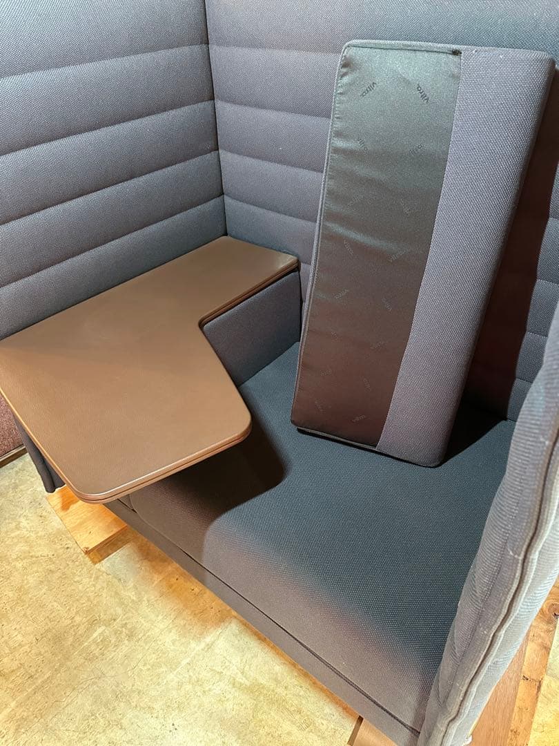 展示美品 vitra ヴィトラ アルコーヴ ワーク ハイバック ソファ 引取可