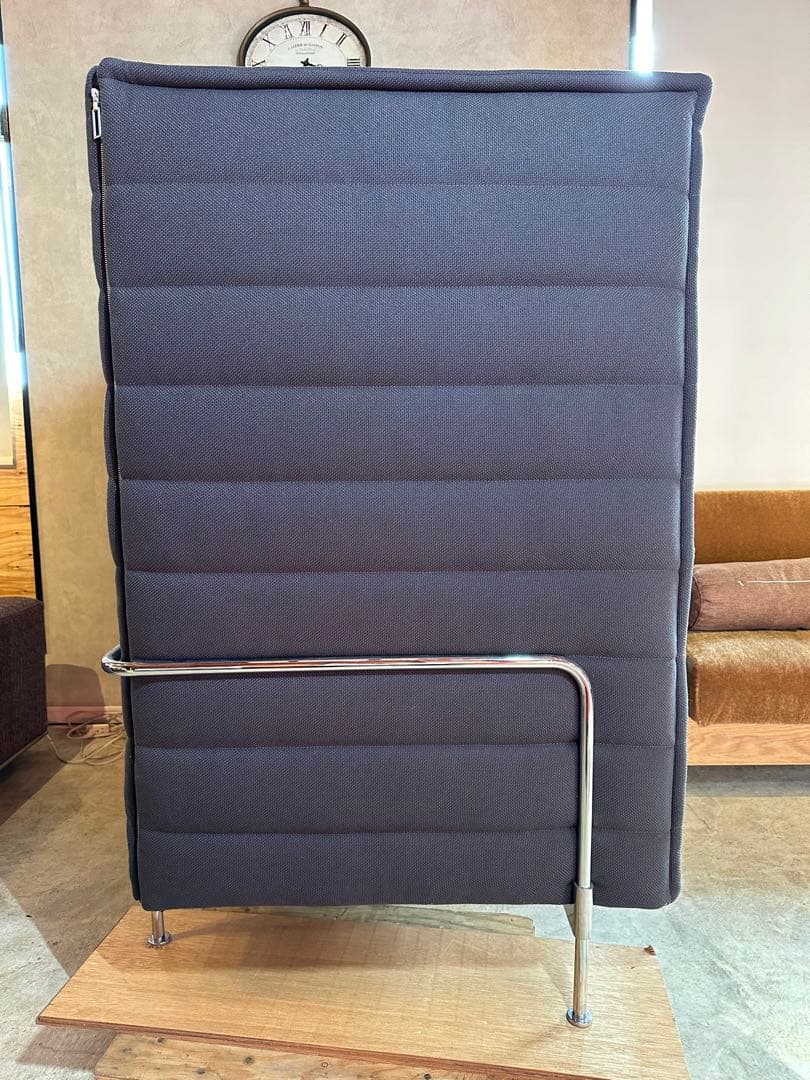 展示美品 vitra ヴィトラ アルコーヴ ワーク ハイバック ソファ 引取可