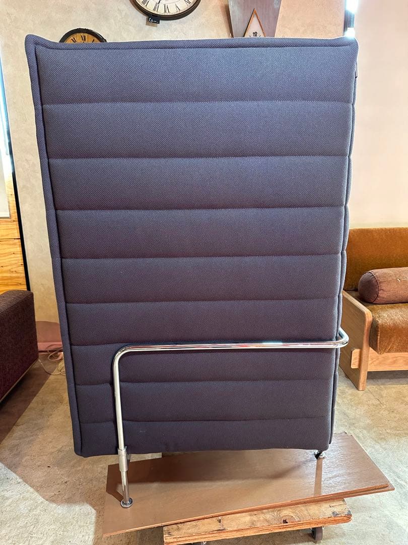 展示美品 vitra ヴィトラ アルコーヴ ワーク ハイバック ソファ 引取可