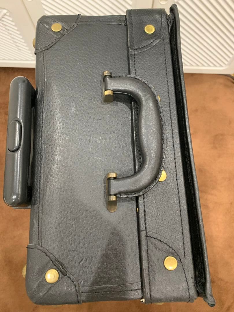 【WORLD TRUNK】キャリーケース バック トランク　ブラック 黒