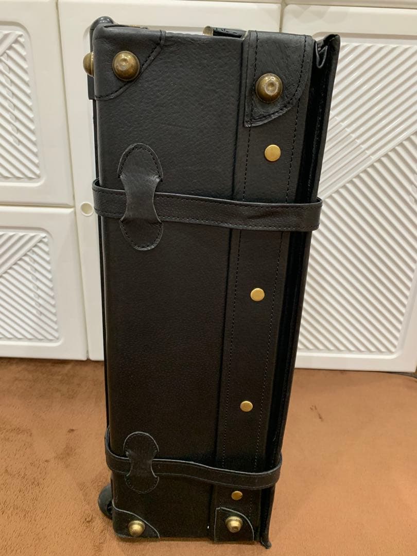 【WORLD TRUNK】キャリーケース バック トランク　ブラック 黒