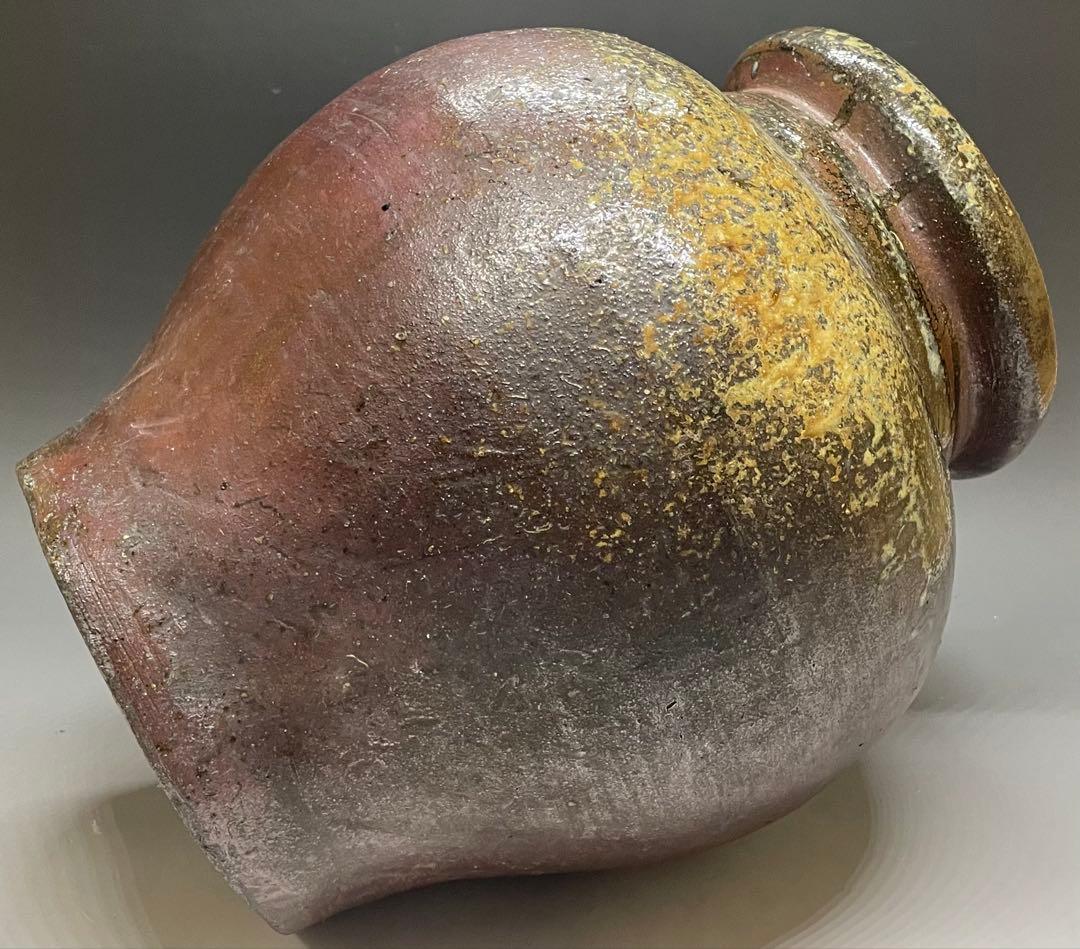 常滑焼　古常滑　灰釉　大壺　h73