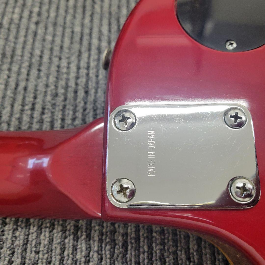 YAMAHA SL380 レッドサンバースト エレキギター、