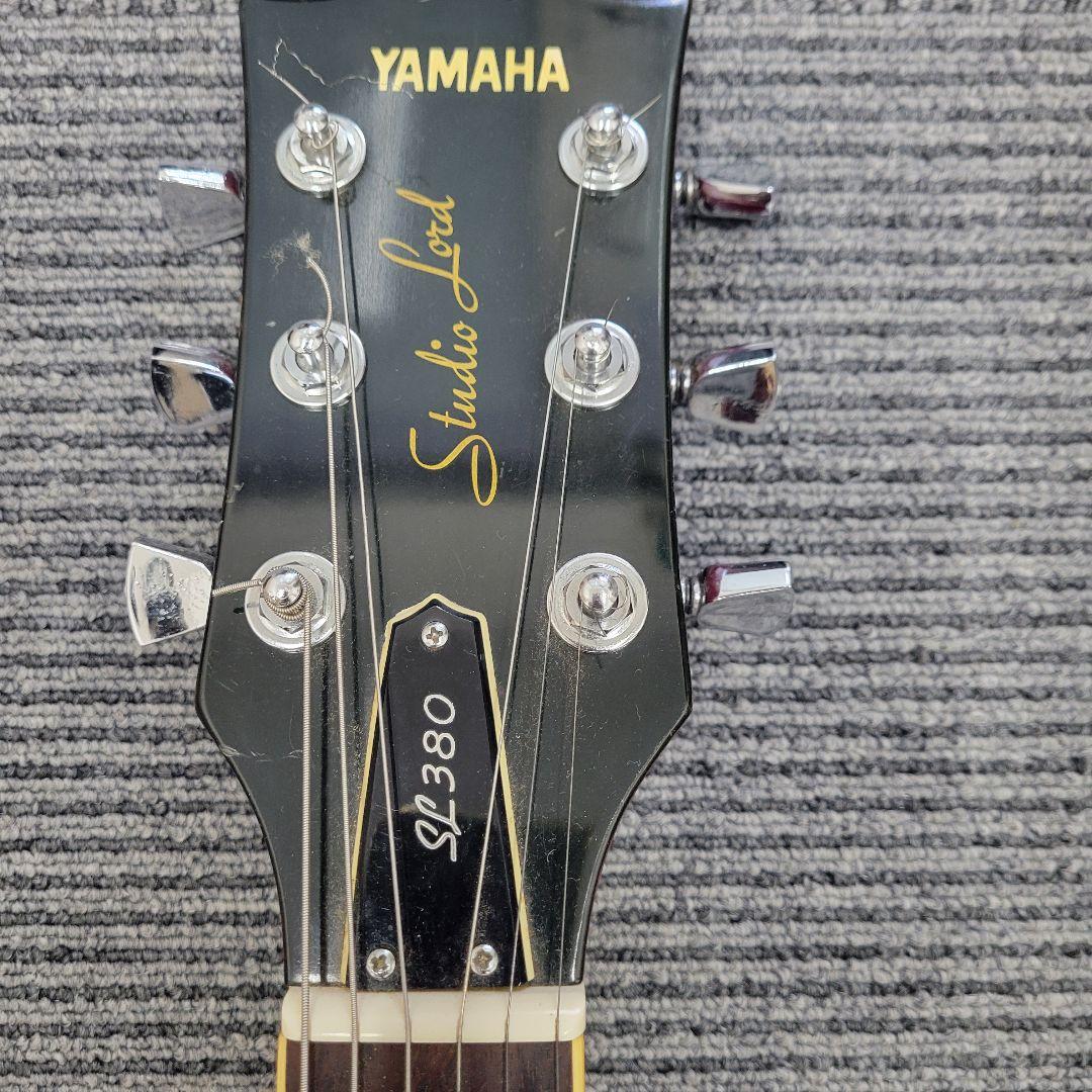 YAMAHA SL380 レッドサンバースト エレキギター、