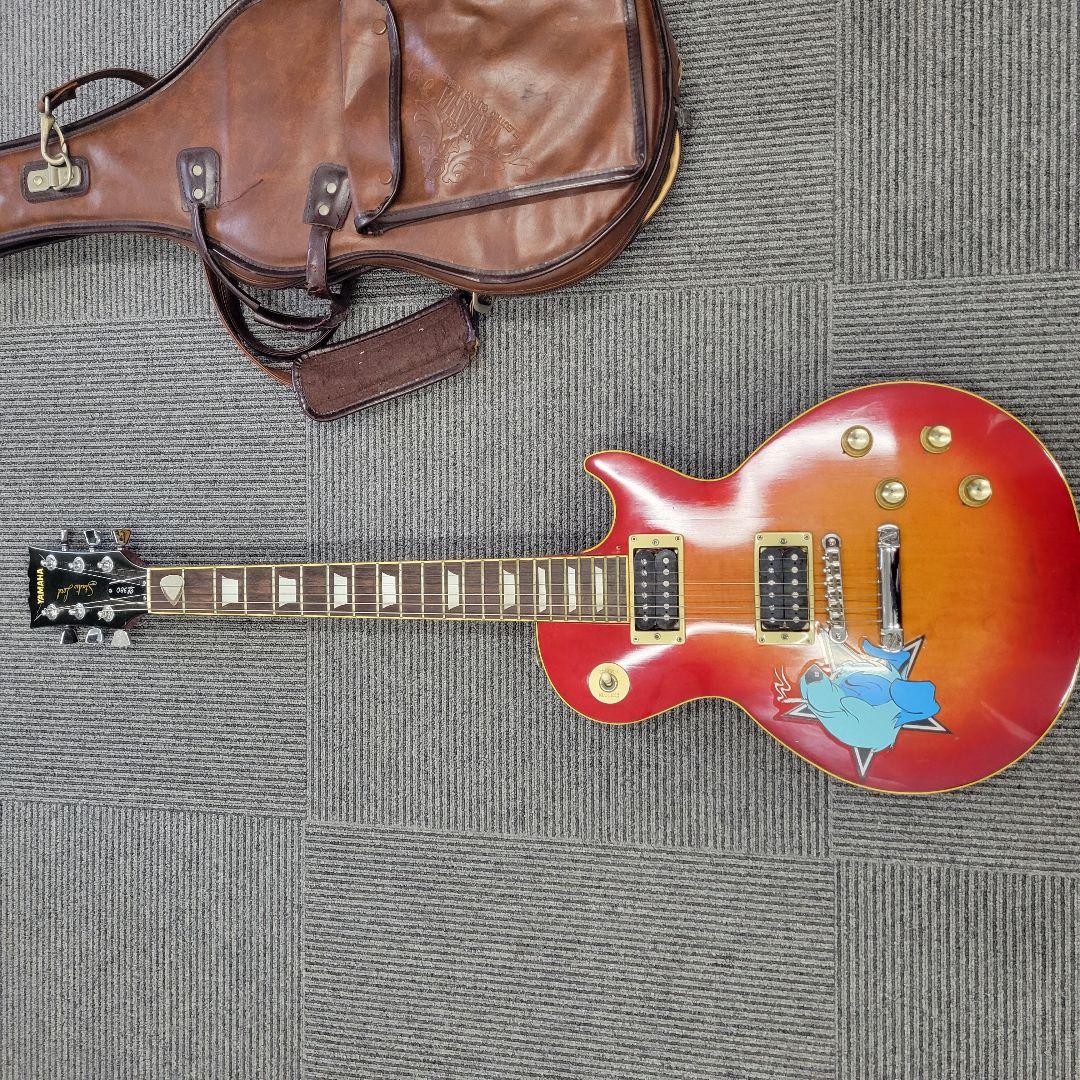 YAMAHA SL380 レッドサンバースト エレキギター、