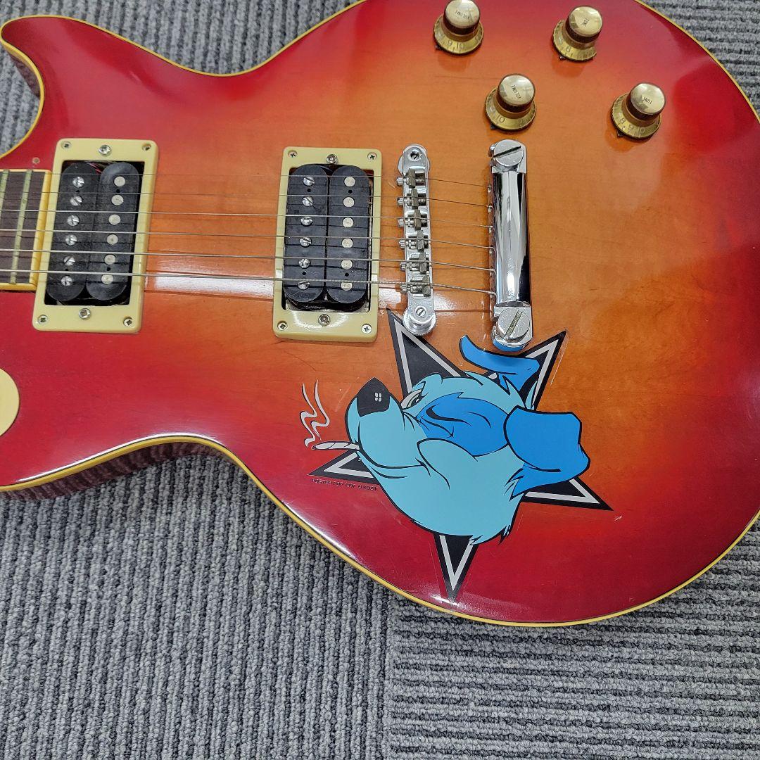 YAMAHA SL380 レッドサンバースト エレキギター、