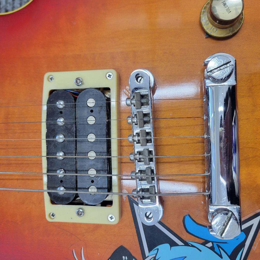 YAMAHA SL380 レッドサンバースト エレキギター、