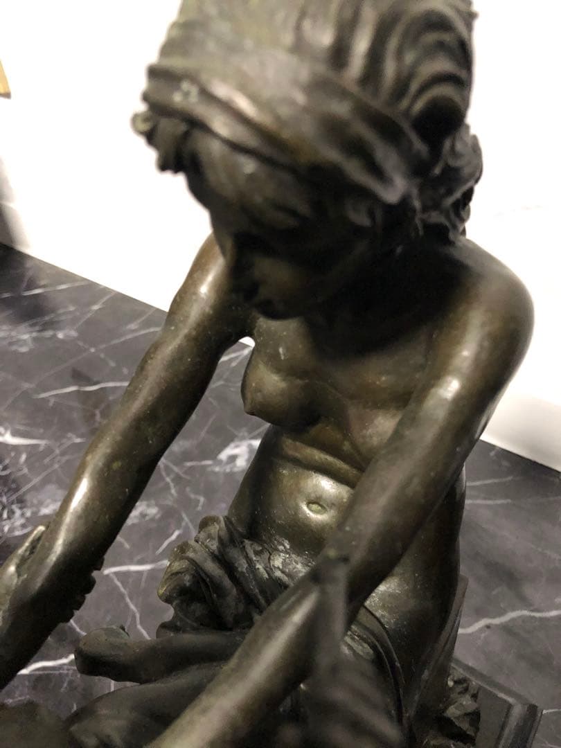 女神　天使　ヴィーナス　ギリシャ　彫像　オブジェ　エロス像