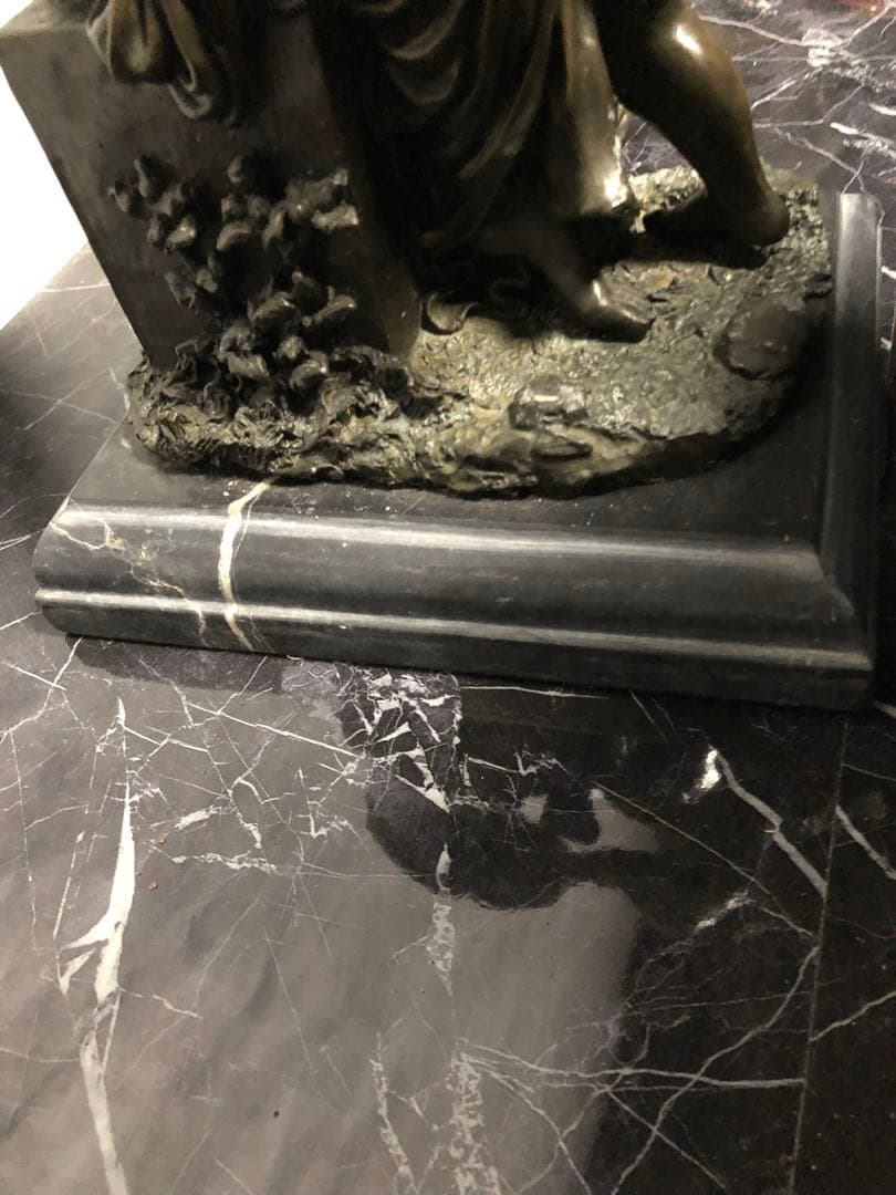 女神　天使　ヴィーナス　ギリシャ　彫像　オブジェ　エロス像