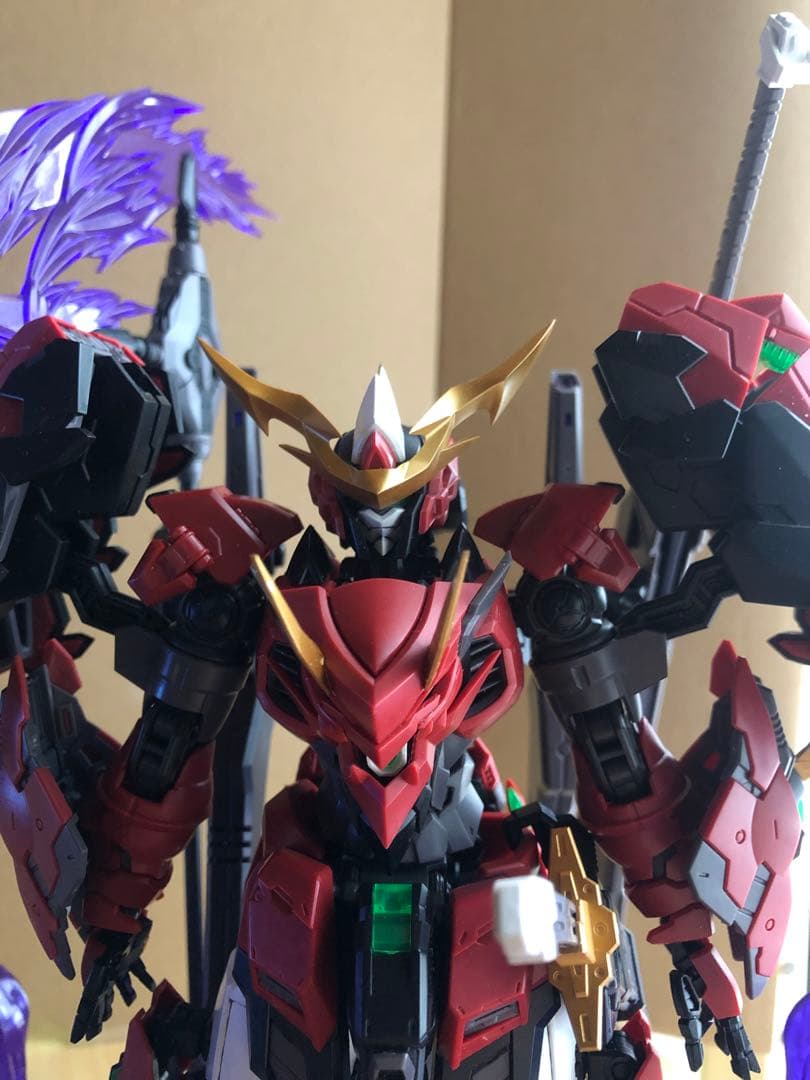 銘匠伝 赤鬼若 清盛 ノンスケール ABS製 プラスチックモデルキット