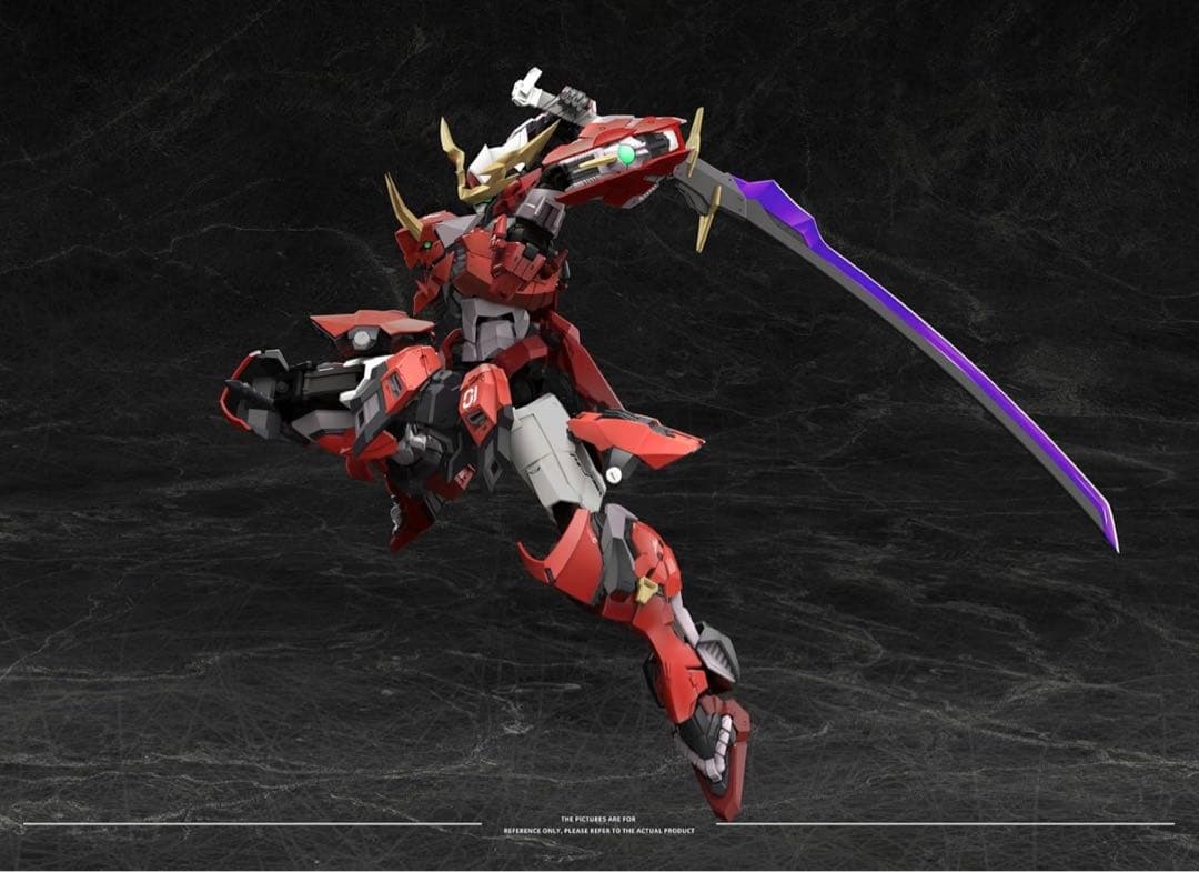 銘匠伝 赤鬼若 清盛 ノンスケール ABS製 プラスチックモデルキット