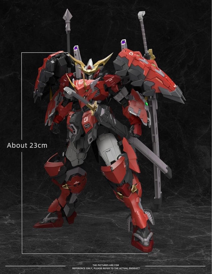 銘匠伝 赤鬼若 清盛 ノンスケール ABS製 プラスチックモデルキット