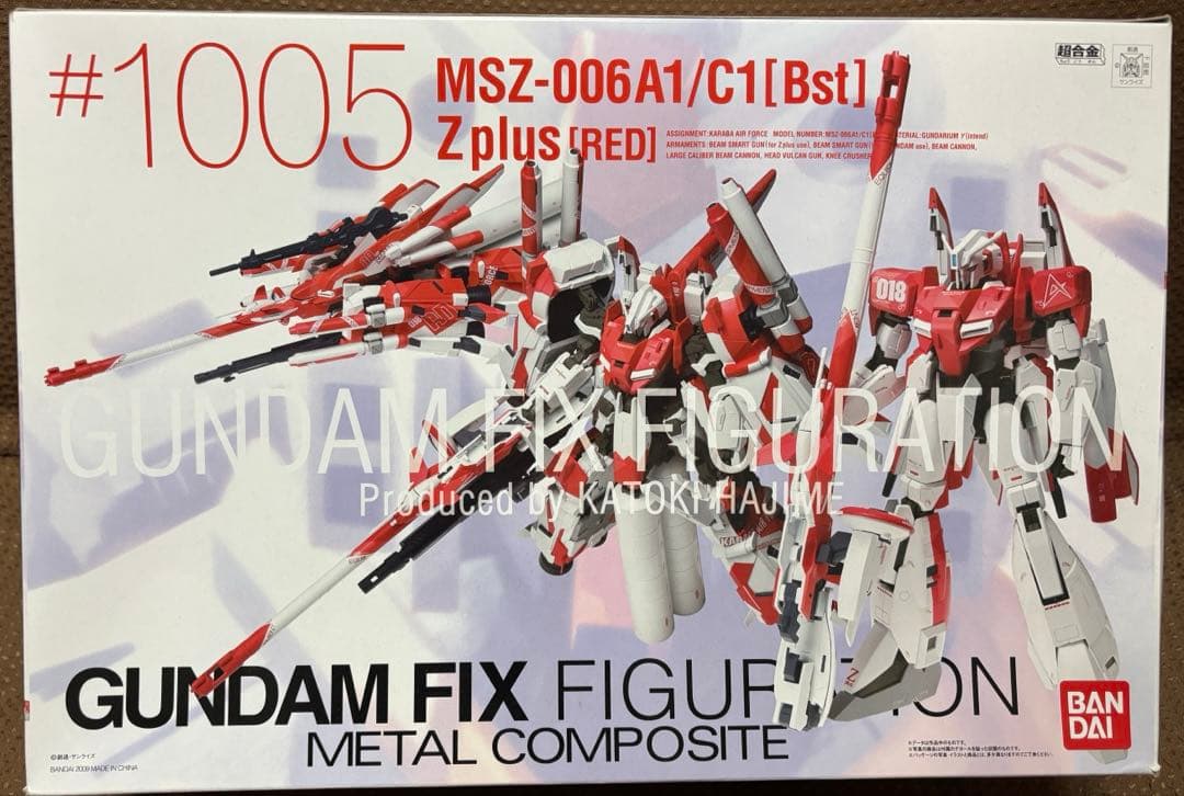 コミック・アニメ LCOMPOSITE MSZ-006A1/C1BstZplus(RED)