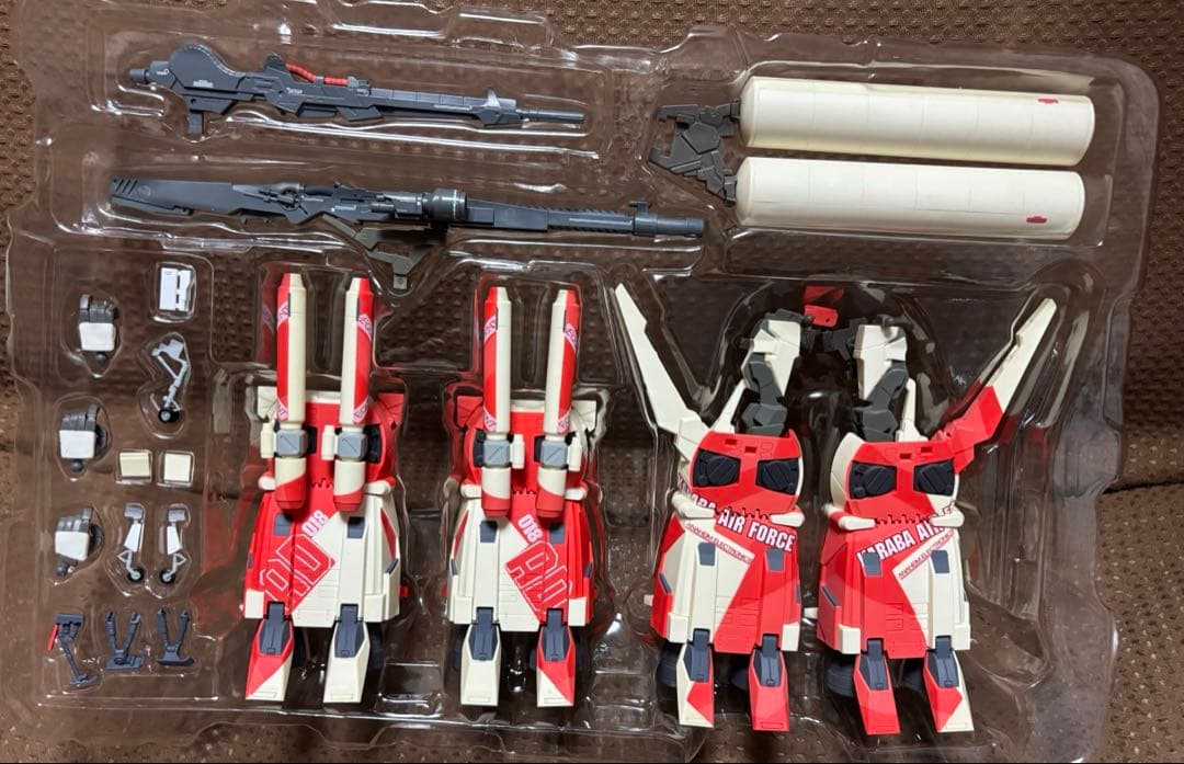 コミック・アニメ LCOMPOSITE MSZ-006A1/C1BstZplus(RED)