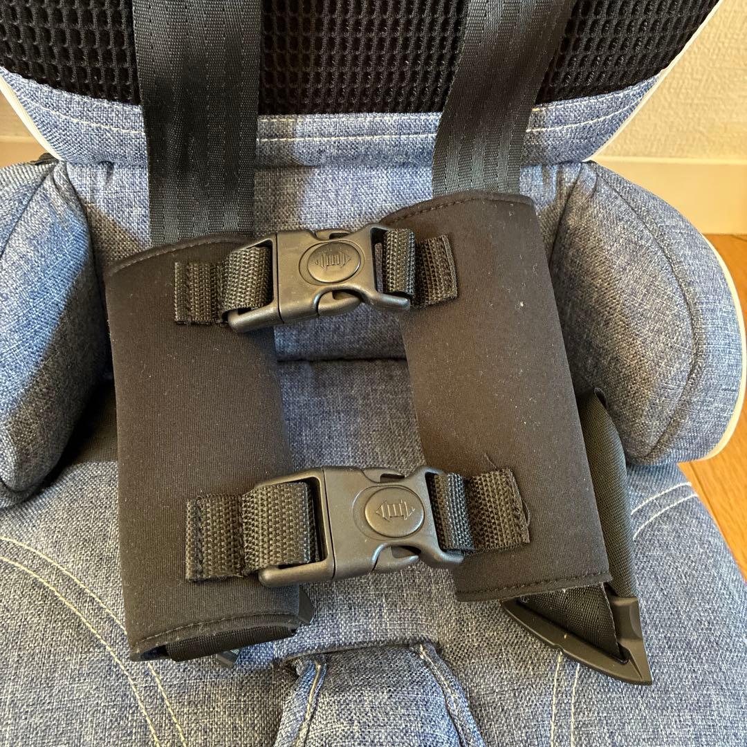 トラベルベスト　ECプラス　デニム2台セット　チャイルドシート