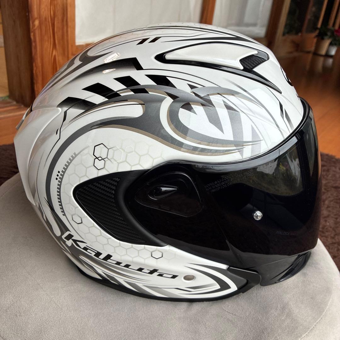 う*パ様 OGK Kabuto EXCEED-2 CYBER M 美品