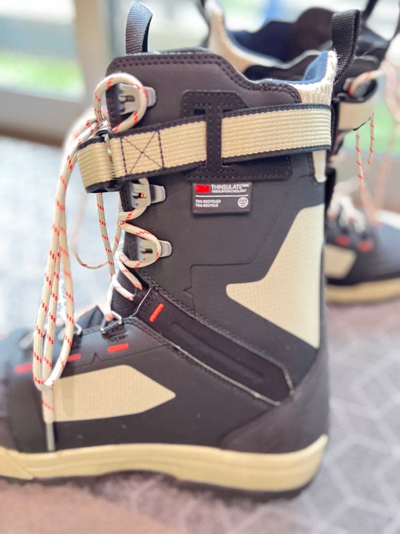 【サイズ28.5cm】SALOMONのスノボブーツ 今季最新2023－24モデル