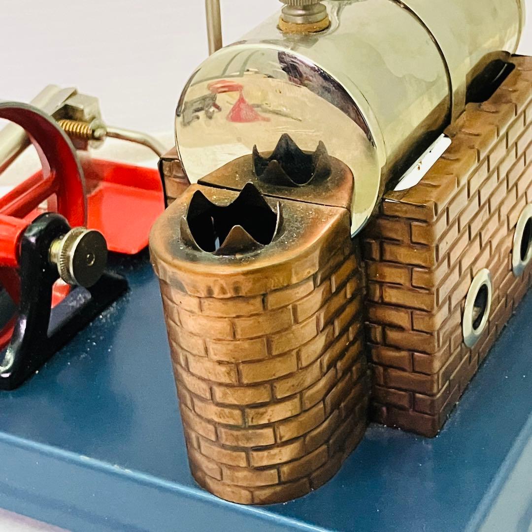 西ドイツ製 Wilesco ヴィレスコ 蒸気 スチームエンジンキット D6