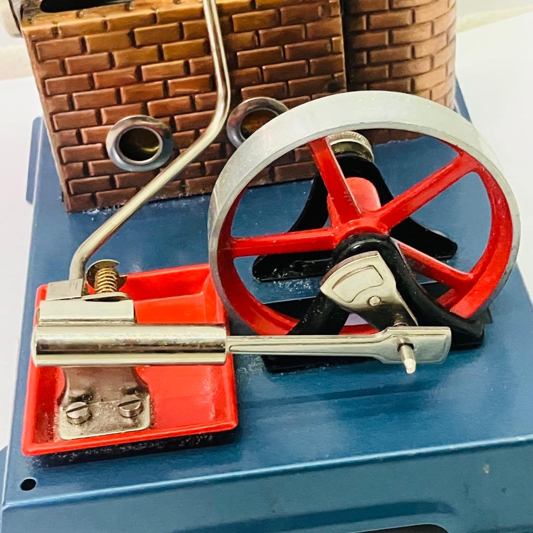 西ドイツ製 Wilesco ヴィレスコ 蒸気 スチームエンジンキット D6