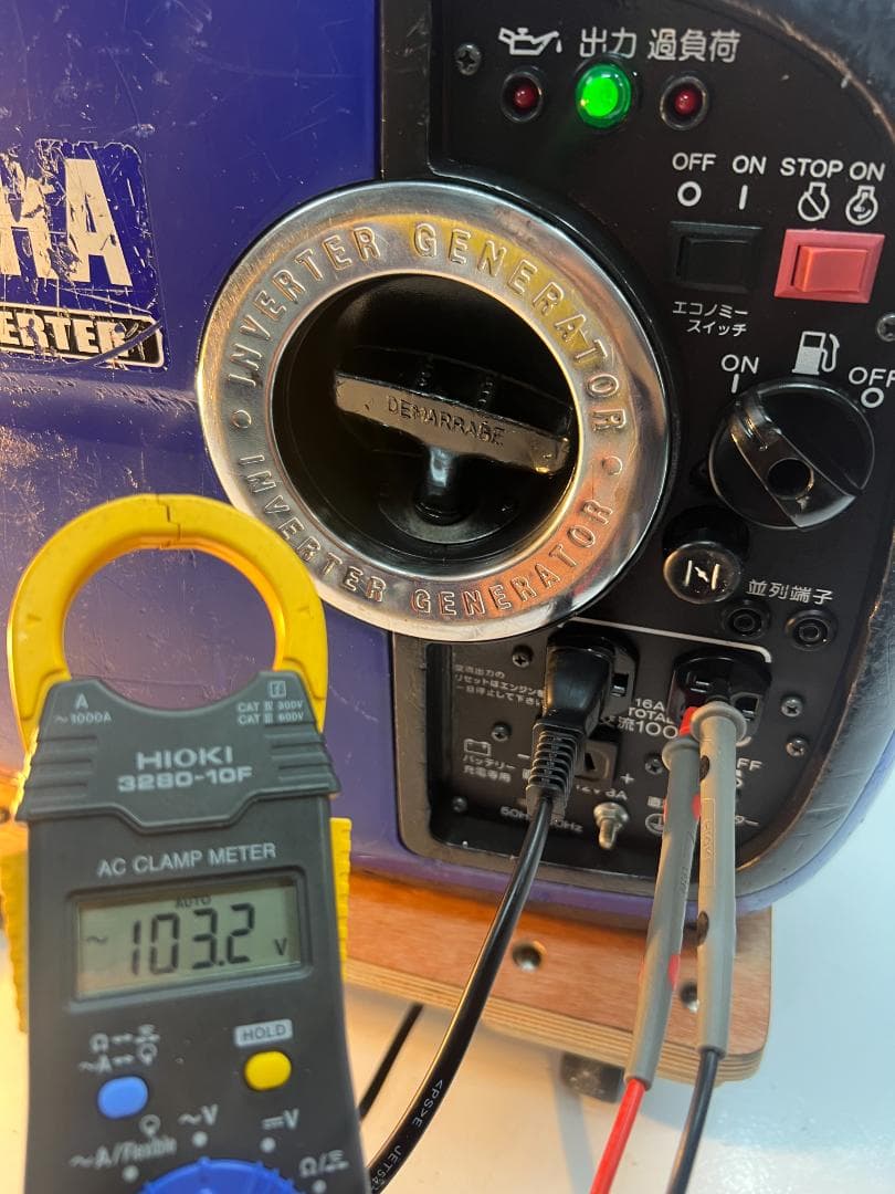 YAMAHAヤマハ インバーター発電機 EF1600is 動作良好★保証付 2