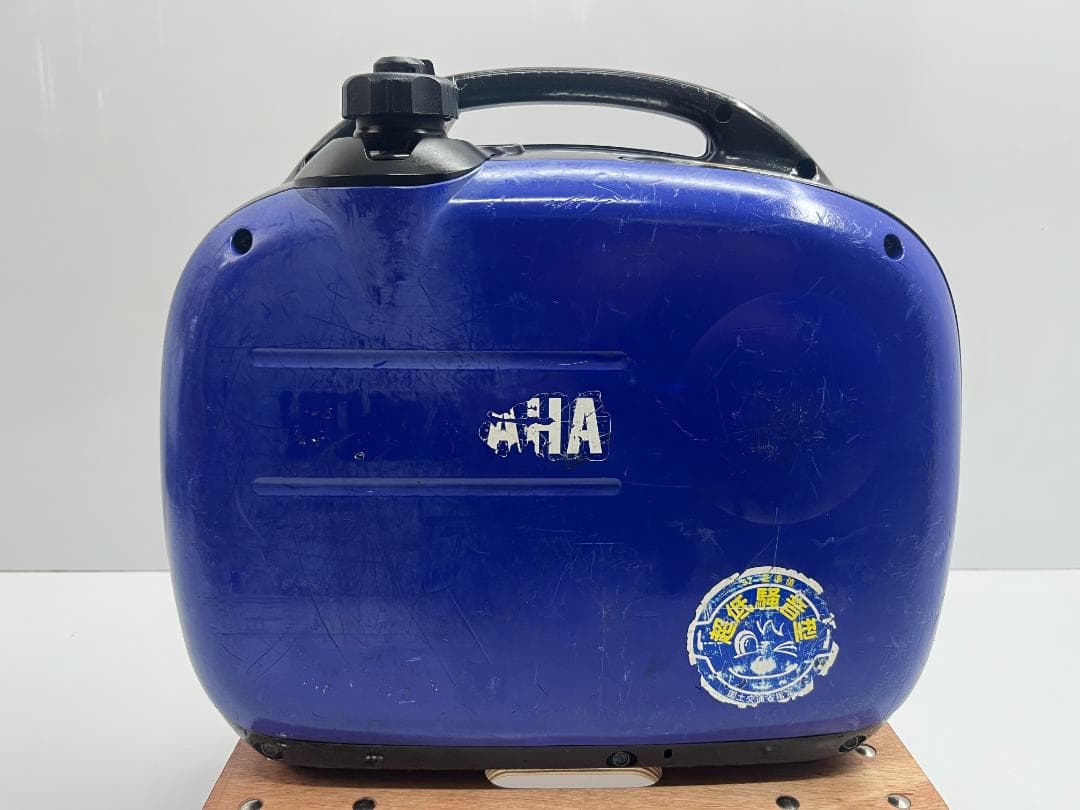 YAMAHAヤマハ インバーター発電機 EF1600is 動作良好★保証付 2