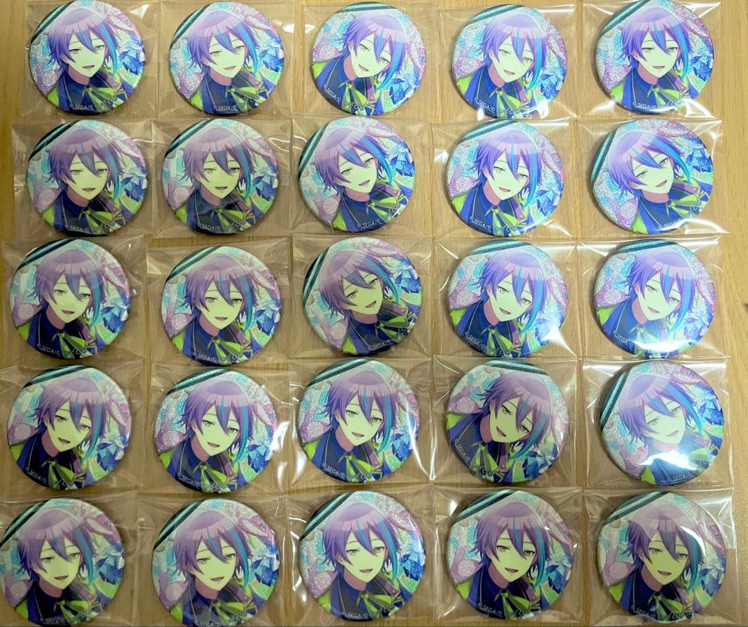 プロセカ 神代類 神代 類 缶バッジ 25点 31C グリッター缶バッジ グリ缶