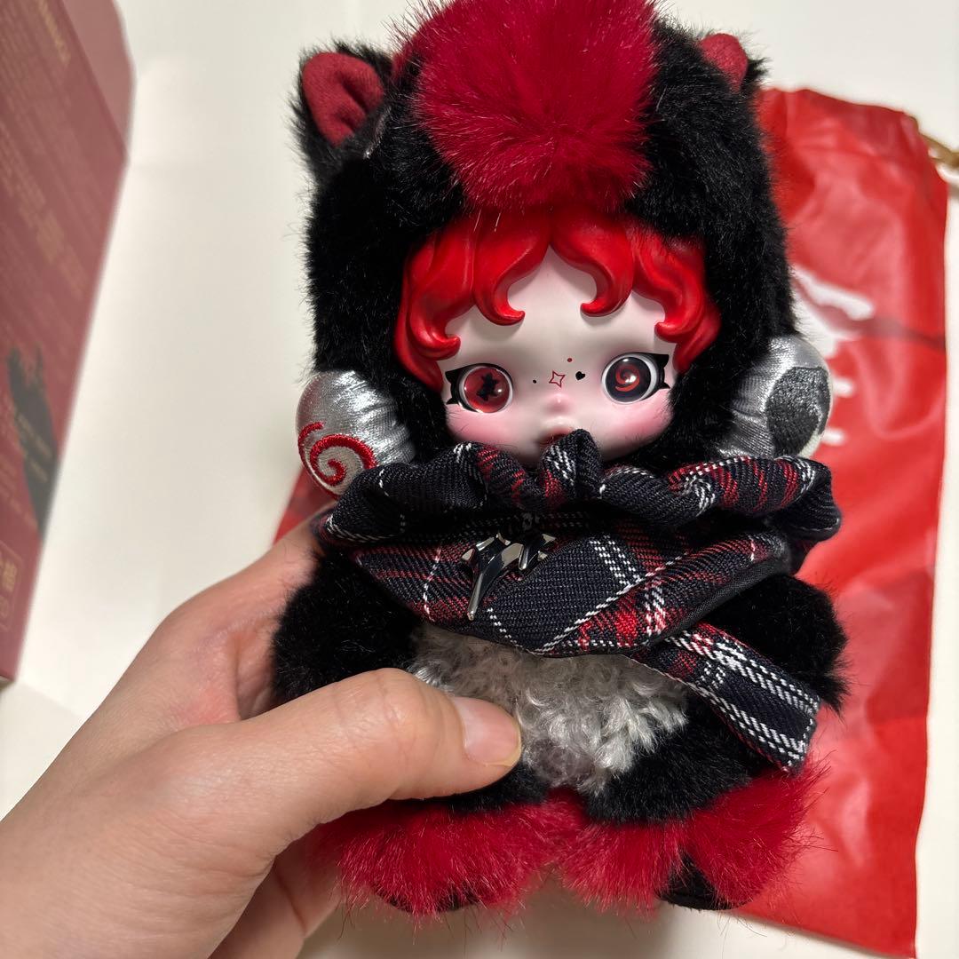 POP MART HAVE A GOOD RUN馬力全開ぬいぐるみシークレット