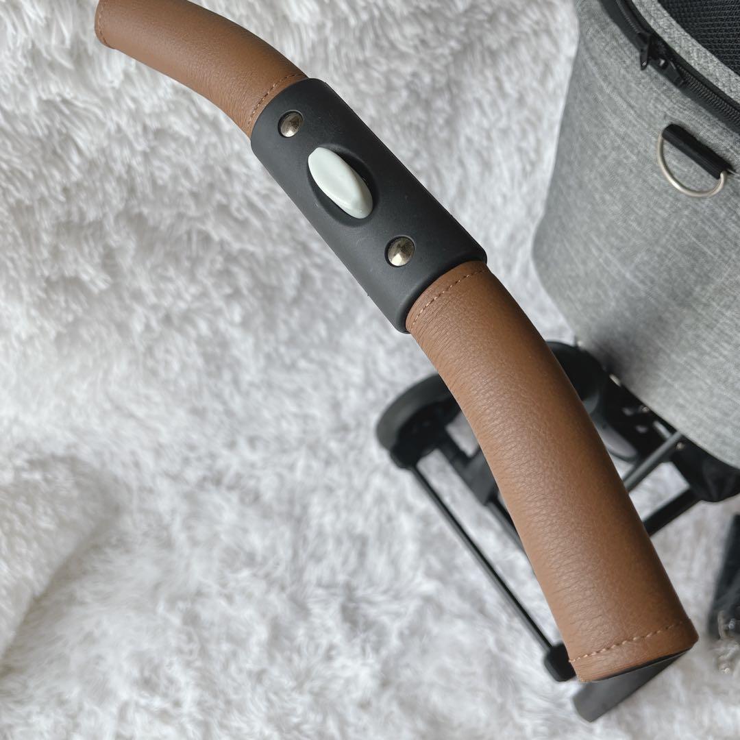 AirBuggy エアバギー　グレー　ペットウィズ　ペットカート　極美品　犬