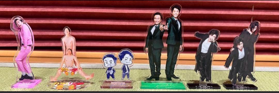 かまいたち　アクリルスタンド レア　美品