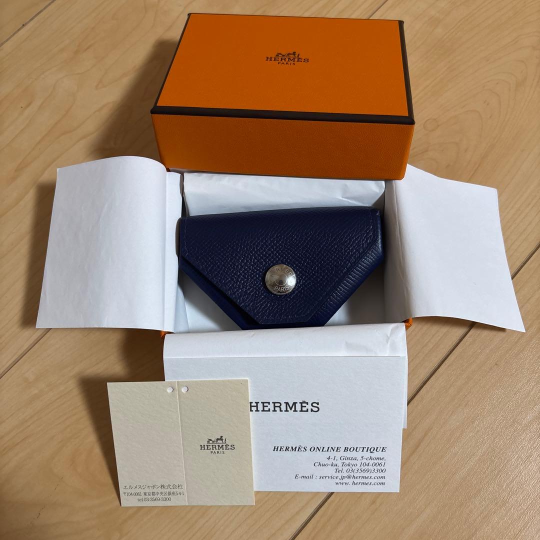 HERMESエルメス ル・ヴァンキャトルヴェルソケース