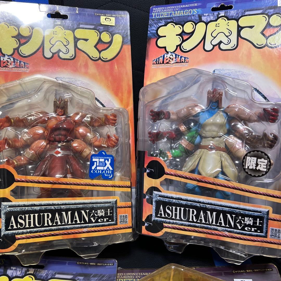 キン肉マン アシュラマン 六騎士Ver. 浪漫堂 限定2種・アニメ・原作