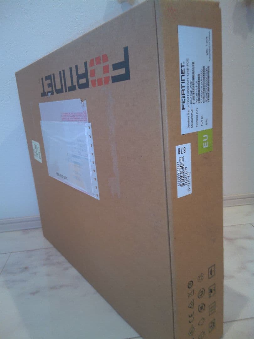 a63 Fortinet FortiSwitch 124F POE 新品未使用