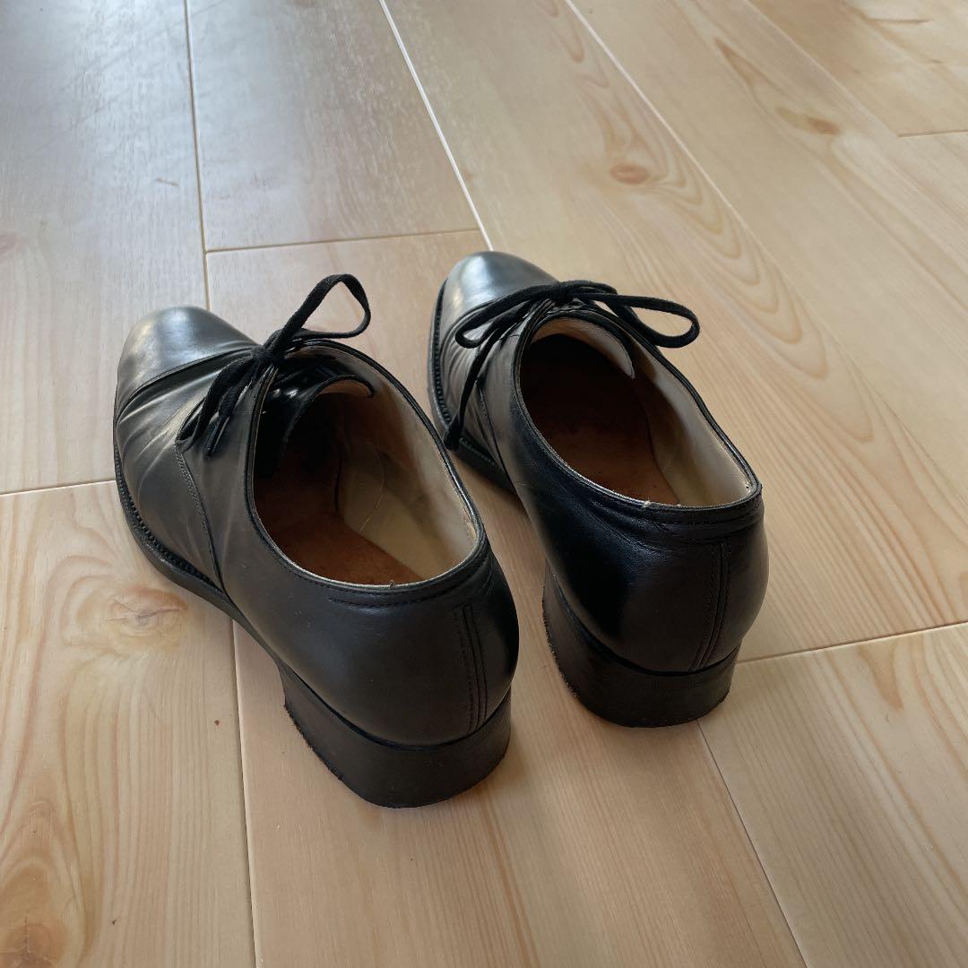 イタリアで購入、ハンドメイド 革靴