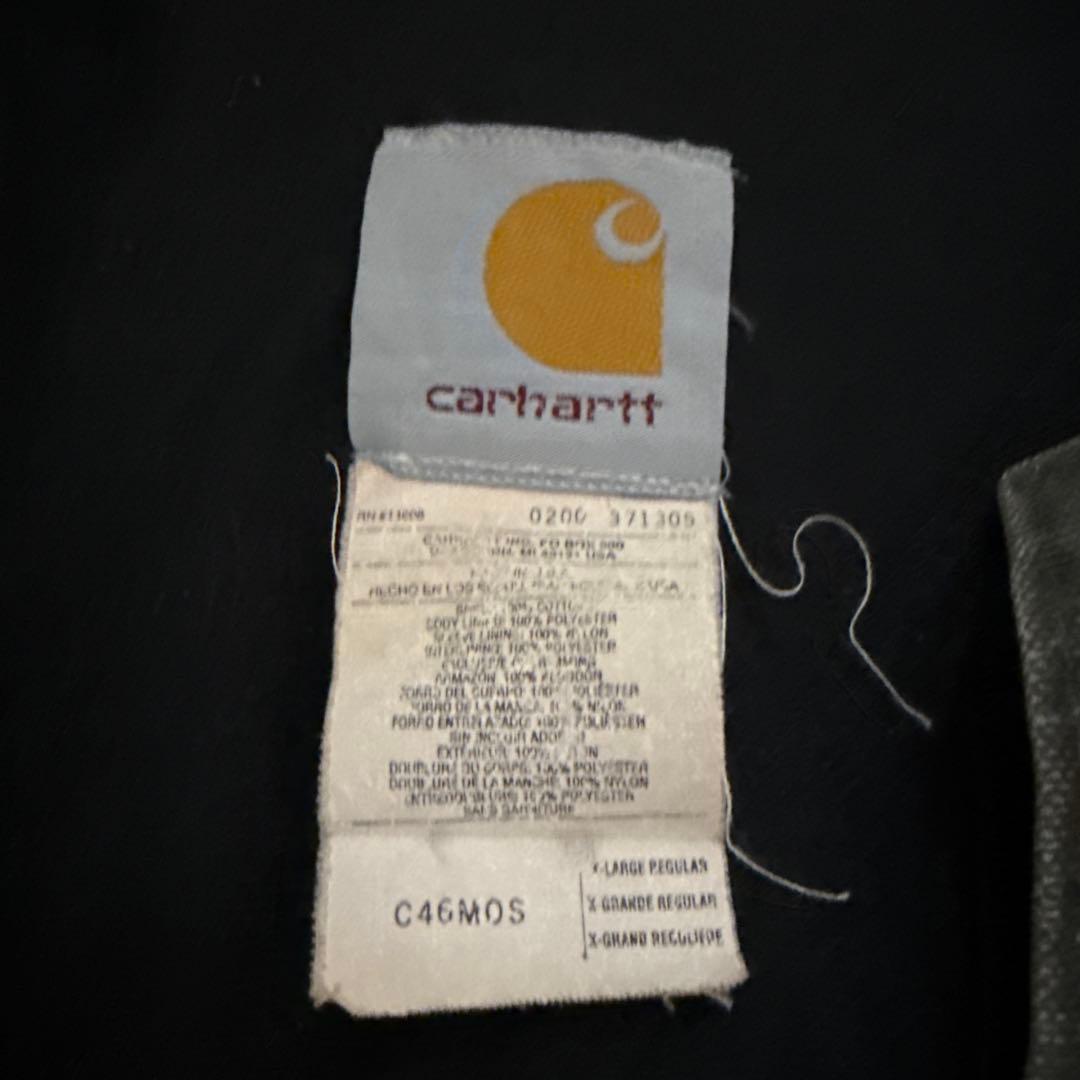 古着vintageCarhartt カーハートカーキ ダックデトロイドジャケット