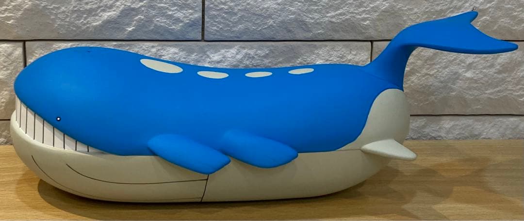 さ*ん様 【15291】立体ポケモン図鑑　40/1 ホエルオー　希少　レア