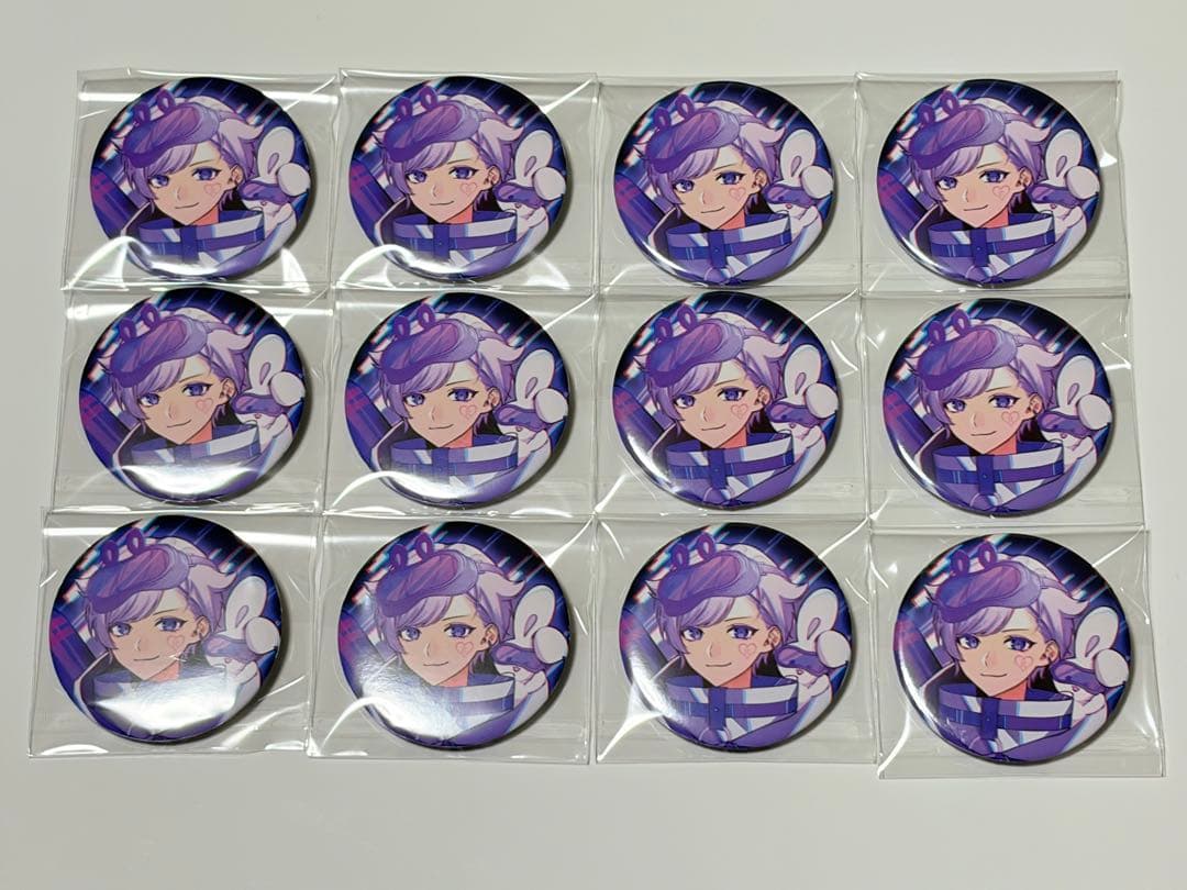 いれいす ランダム 缶バッジ 初兎