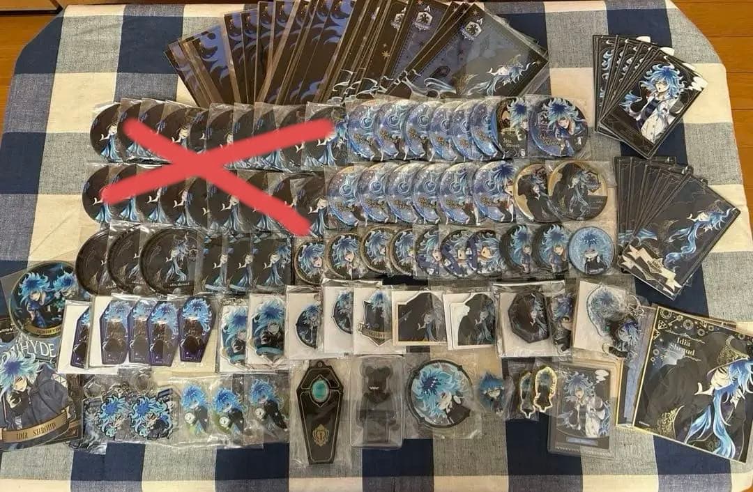 【美品】ツイステッドワンダーランド　イデア・シュラウド　まとめ売り　１００点以上