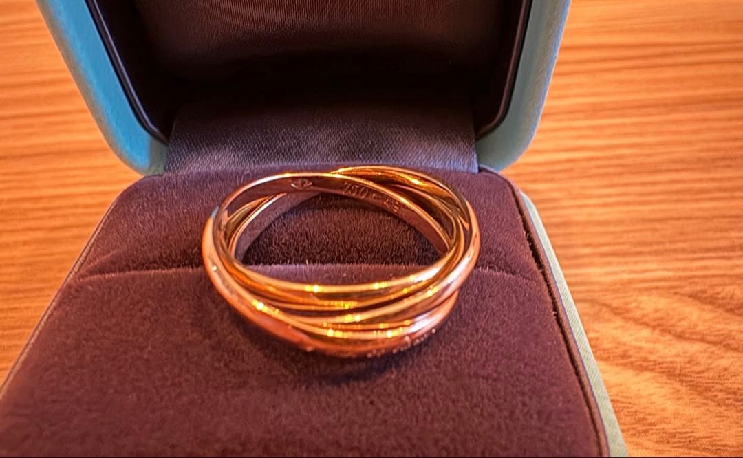 Cartier カルティエ トリニティリングXS 49 #9号