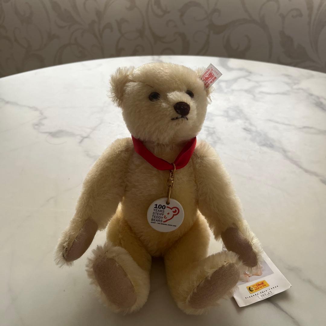 シュタイフ✨限定✨100周年テディベア