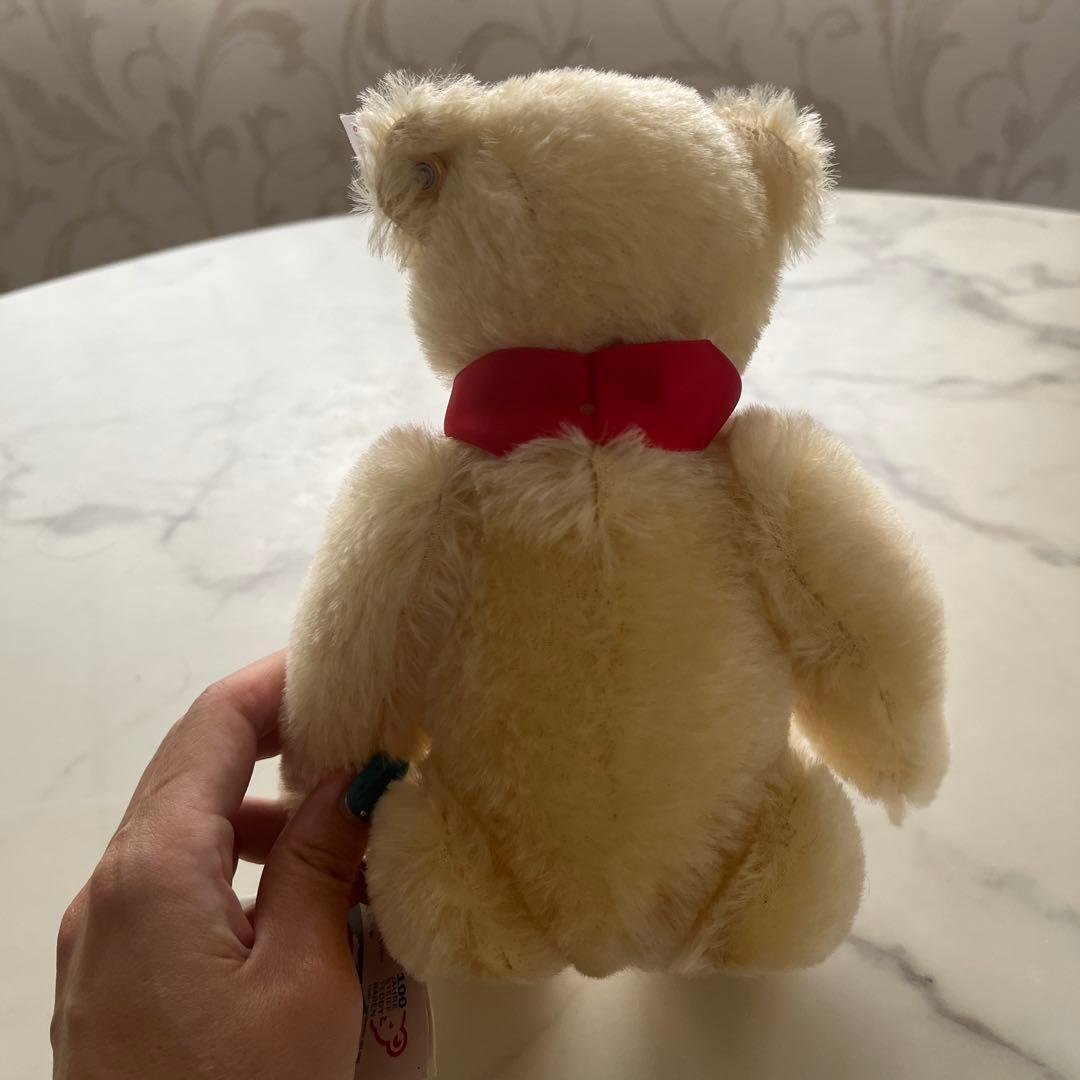 シュタイフ✨限定✨100周年テディベア