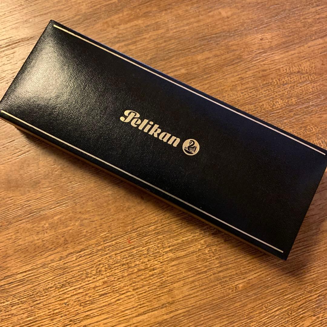 ペリカン スーベレーン 万年筆　黒