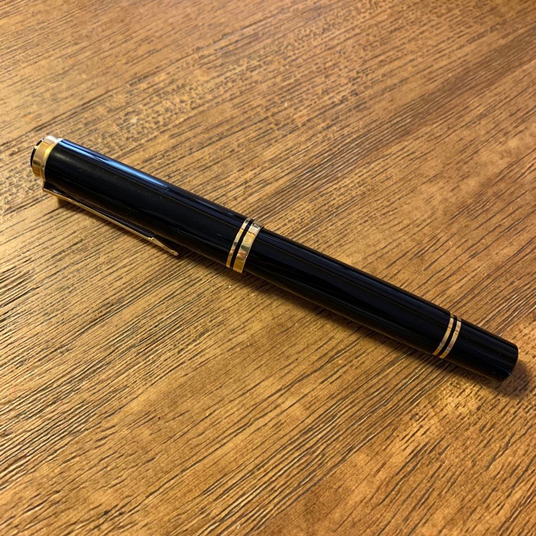 ペリカン スーベレーン 万年筆　黒