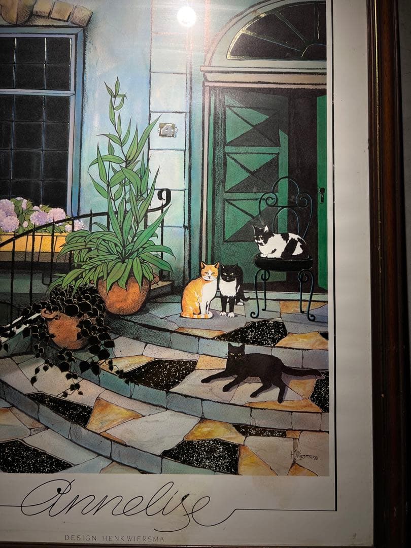 【CAT】　vintage poster