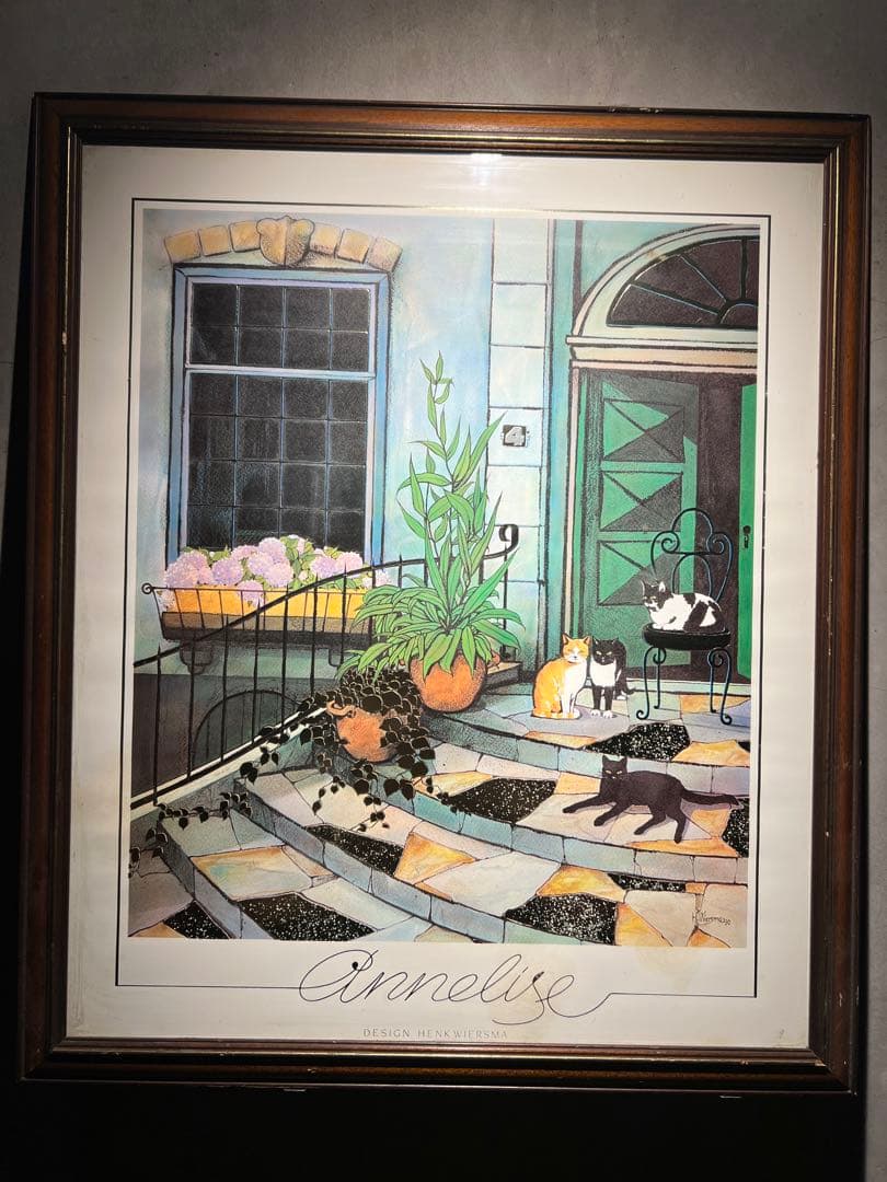 【CAT】　vintage poster