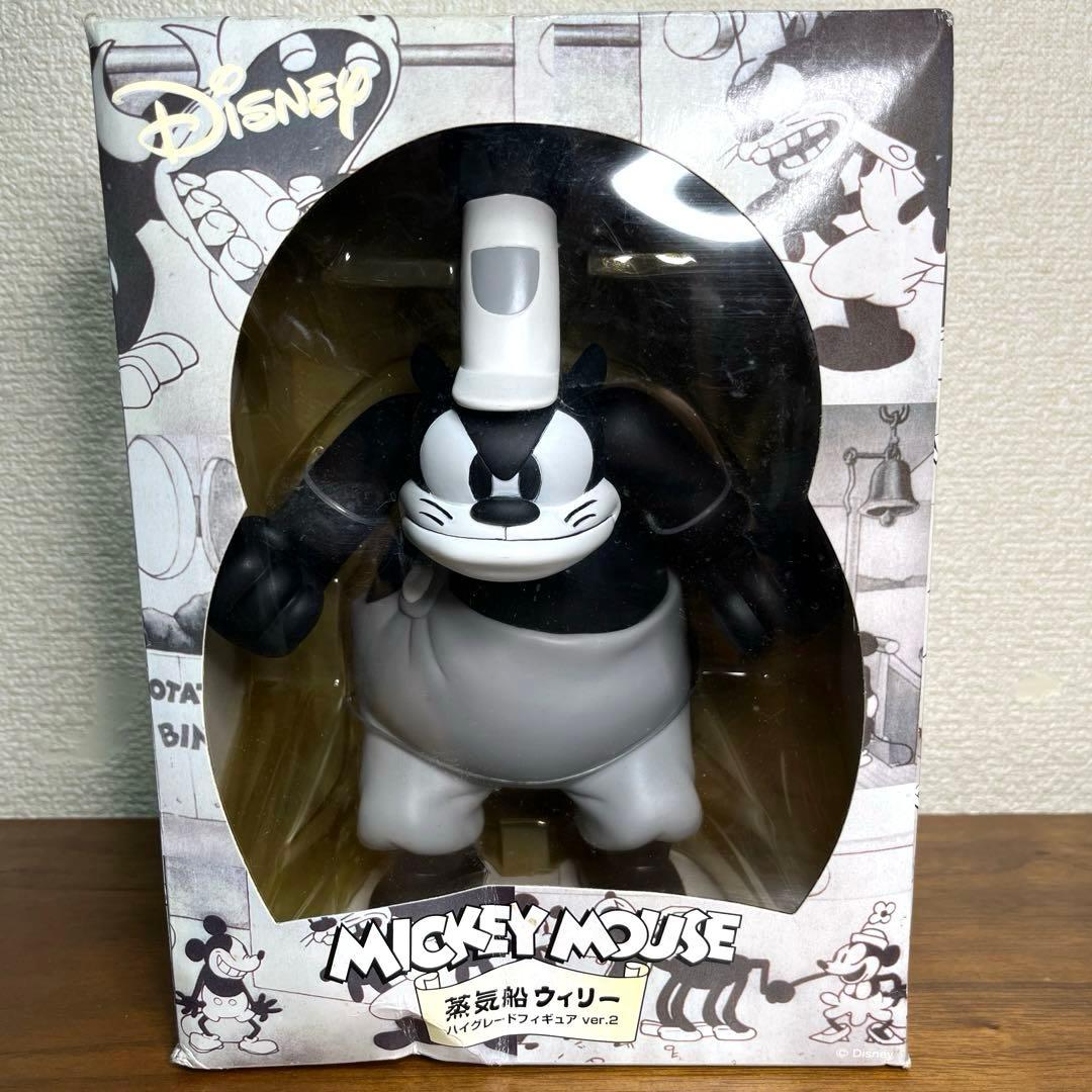 ディズニー　蒸気船ウィリー　 ハイグレードフィギュア　5個セット